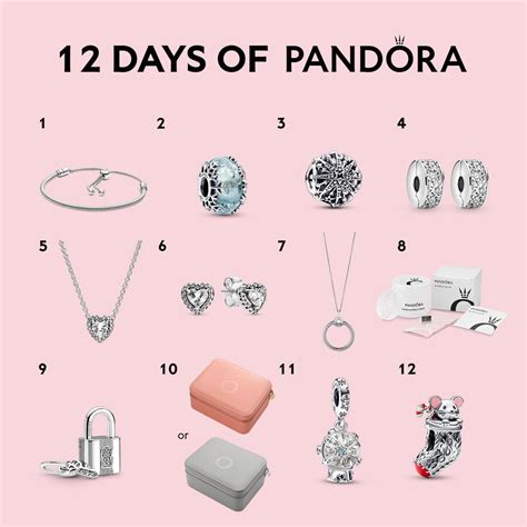 pandora advent calendar tiktok